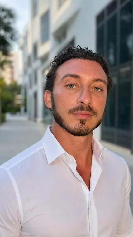 Luigi, licensed esthetician and lash & brow specialist in Midtown Miami